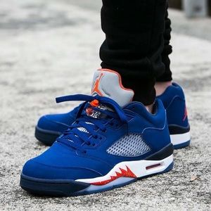 Air Jordan 5 Retro Low 'Knicks Mens Size 12.5